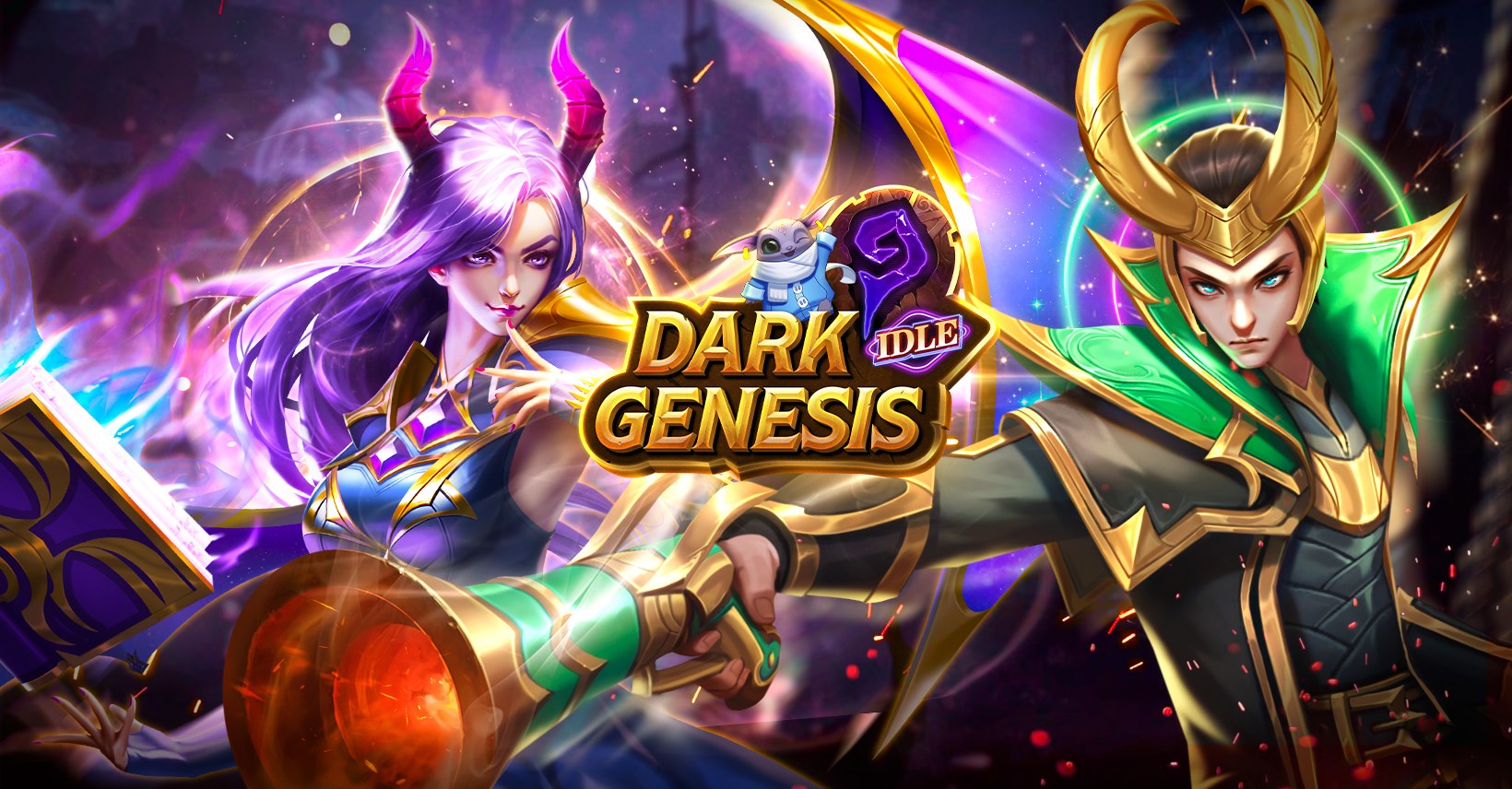 Dark Genesis